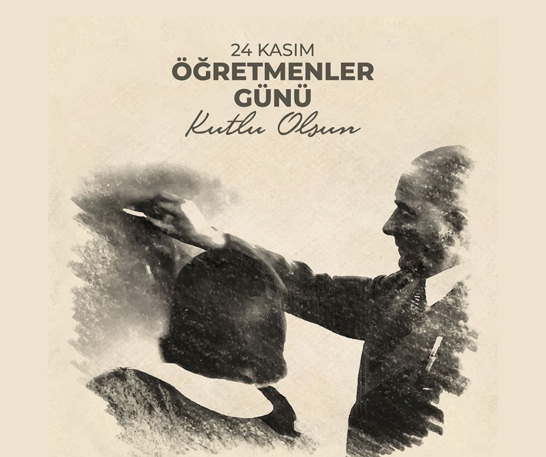 NECDET SAGLAM (@necdetsaglam) on Twitter photo 24 Kasım Öğretmenler Günümüz Kutlu Olsun. O 24 Kasım Öğretmenler Günümüz Kutlu Olsun. O