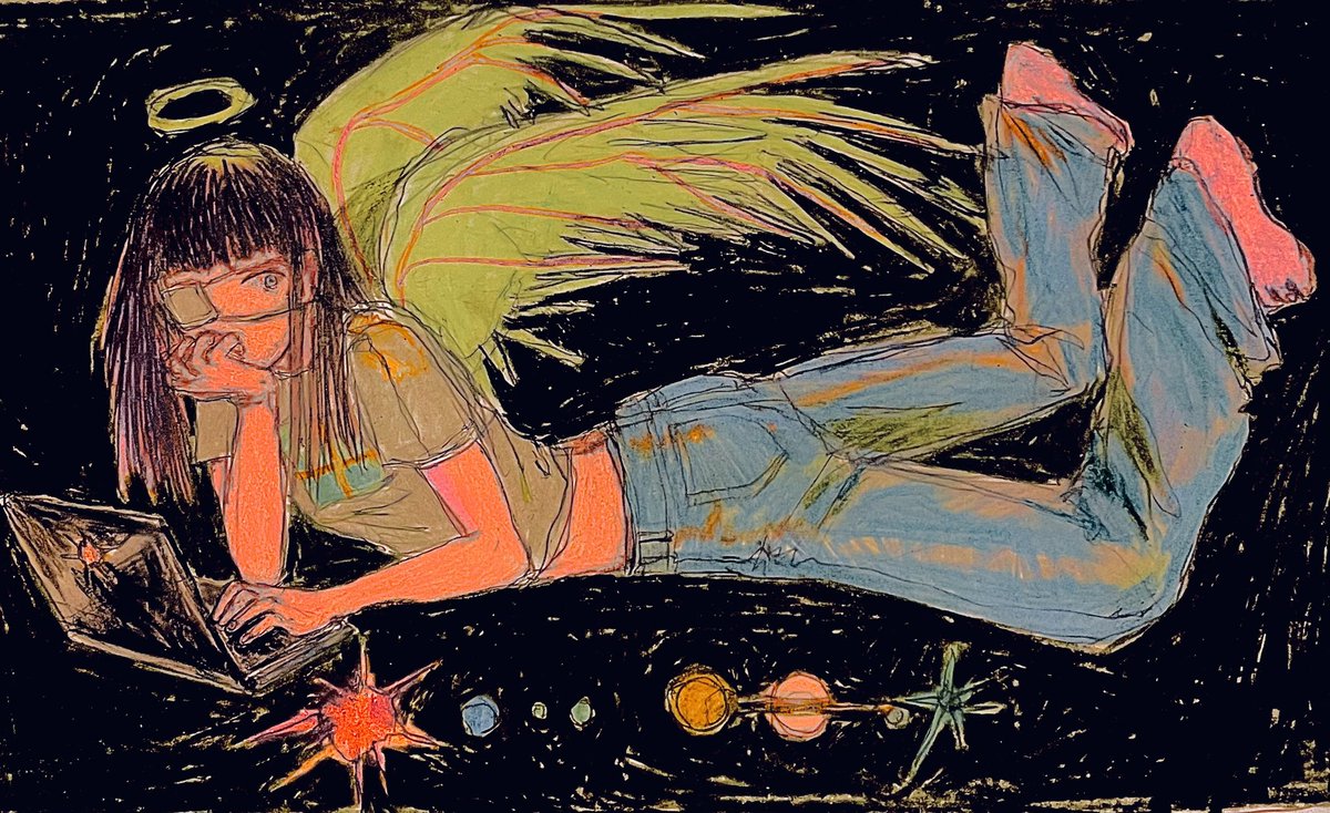 AbCpb11dcDgCoOd's tweet image. Killing time