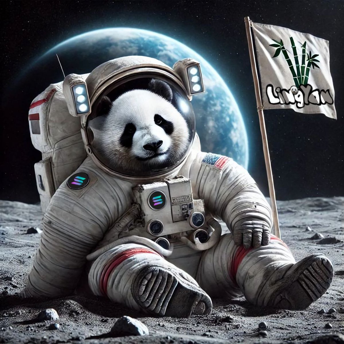 Moon soon 🐼