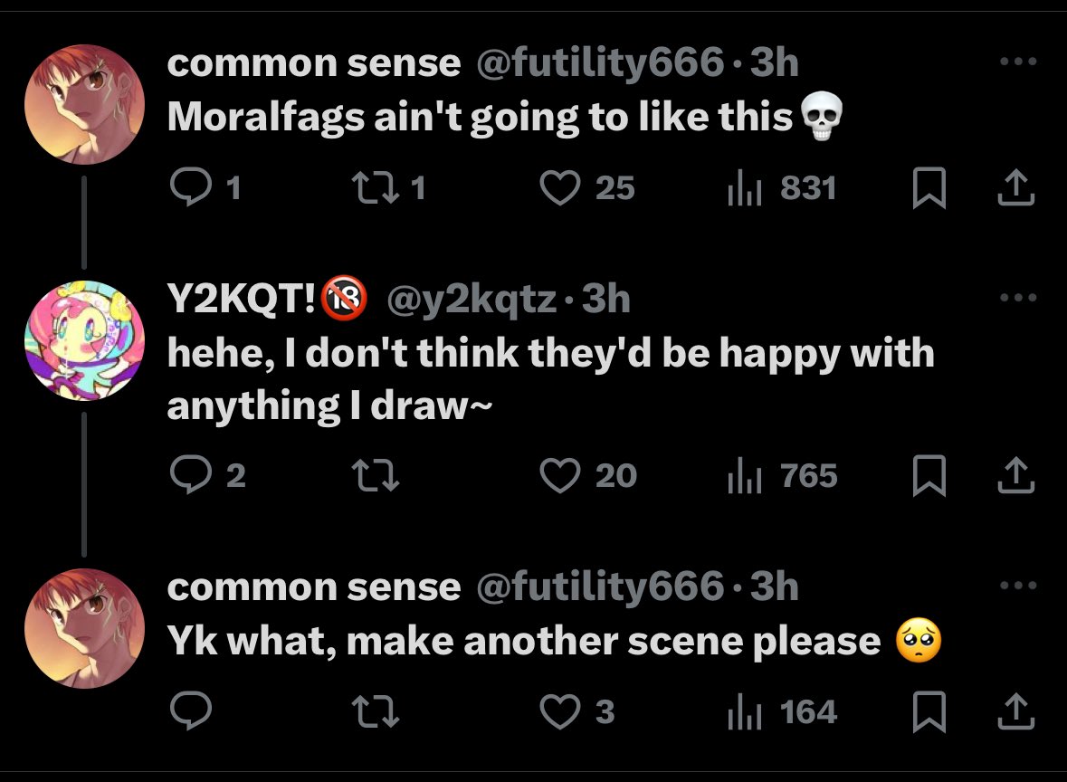 i dont think you are a good person