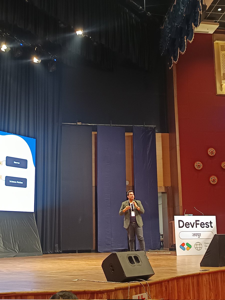 Amansh_15's tweet photo. "Unlocked the power of LLMs with #Graphtags and #VertexAI. Learned how to make models factual ninjas with @SiddhanthAgarwal "🥷

#DevFestJaipur #DevFest2024
#GDGCloudJaipur #GDGJaipur
#TFUGJaipur 

@gauravkheterpal 
@vikas123 
@AnukritiBansal 

THANKYOU✨ https://t.co/YcEfy2R5JU