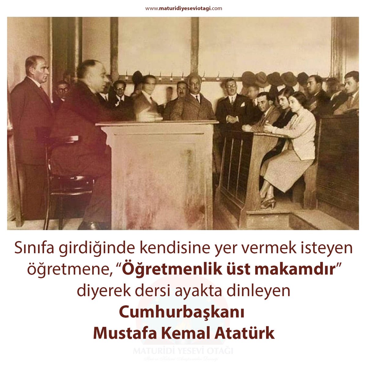 Böyle Lider başka yerde göremezsiniz.