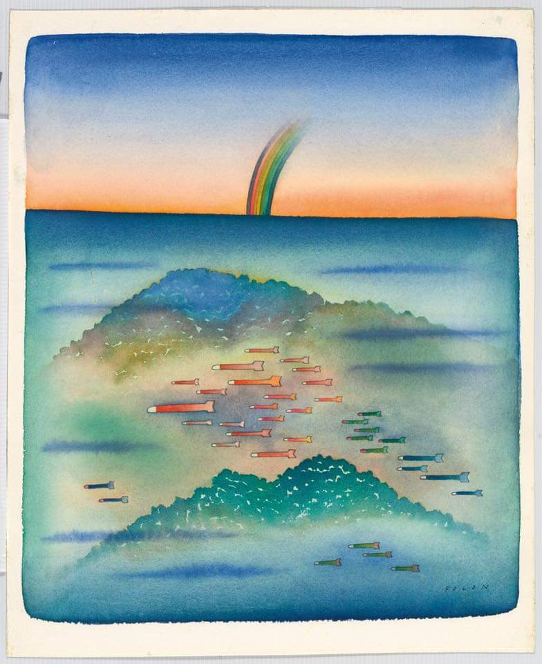 Deep deep trouble 1988 - Jean-Michel Folon (99)