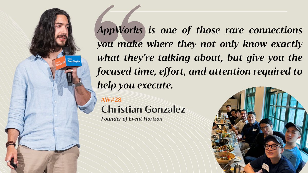 AppWorks tweet media