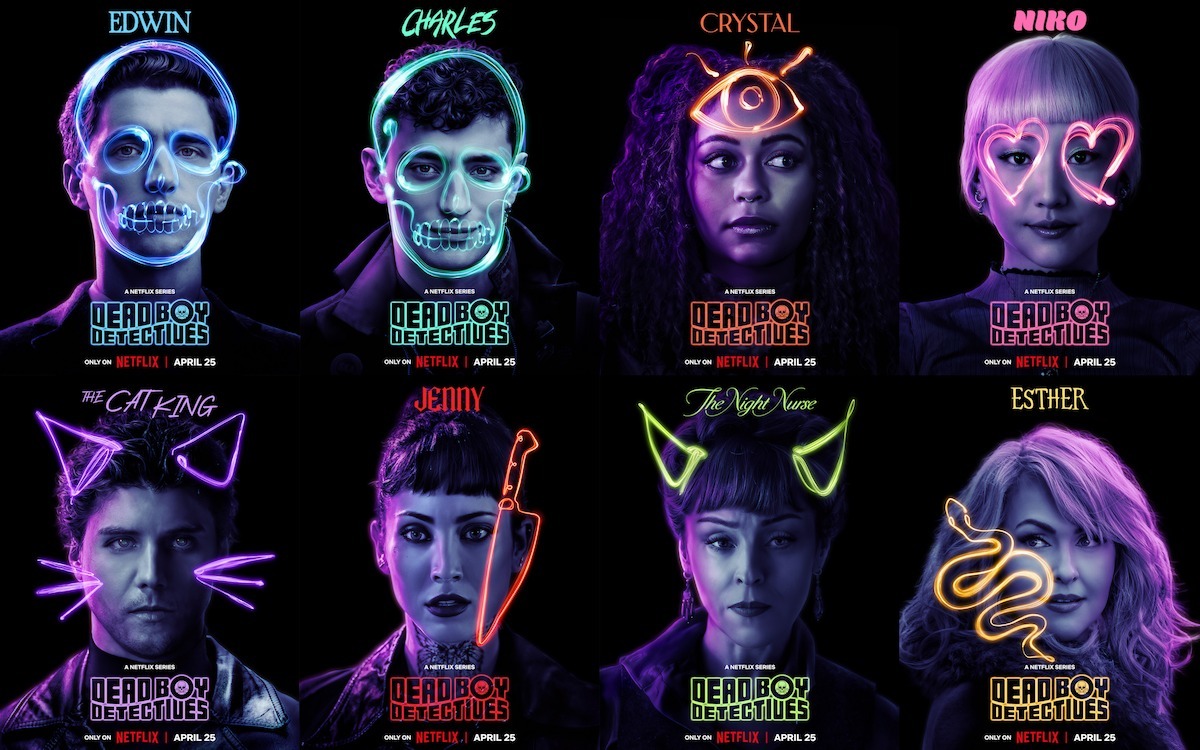 atfsims1's tweet photo. If you've finished #ArcaneSeason2 I really connot recommend Dead Boy Detectives enough. I actually just finished season 1 of Arcane at the recommendation of several #DeadBoyDetectives fans and I loved it, so I imagine it would go both ways! 💜 

Stream it on @netflix! https://t.co/AsVJ3rgKPL