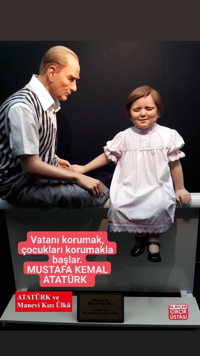 Başta ebedi Başöğretmenimiz Gazi Mustafa Kemal Atatürk olmak üzere çocuklarımızı Atatürk’ün “Hayatta en hakiki mürşit ilimdir, fendir,” özdeyişi doğrultusunda, dünya çocukları ile yarışabilecekleri bilimsel bilgi ile eğiten  öğretmenlerimizin 24 Kasım Öğretmenler Günü Olsun.