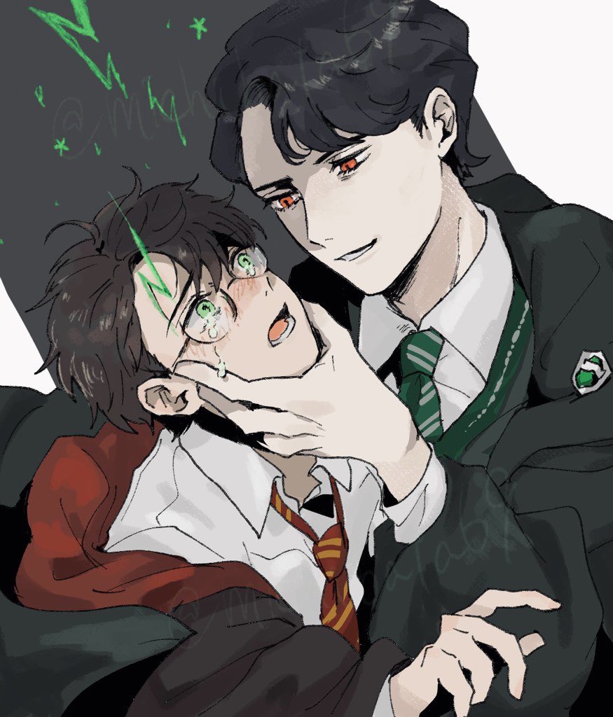 運命の傷跡⚡️  #tomarry