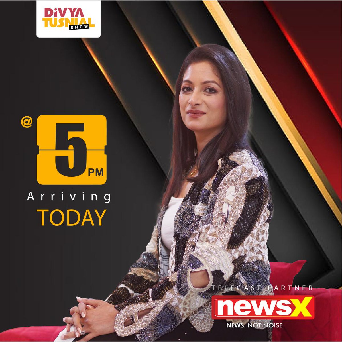 NewsX's tweet photo. Happening today at PM! Suresh Mukund, the global dance sensation and Emmy nominee, joins Divya Tusnial live on NewsX. Don’t miss this! @DivyaTusnial
@suresh_mukund
#LiveToday #SureshMukundOnNewsX #DivyaTusnialShow #HappeningNow #DontMissIt #ExclusiveLive #InspiringStories #WatchNow #LiveOnNewsX #SureshMukundLive