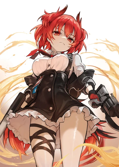 フィアメッタ #明日方舟 #アークナイツ 