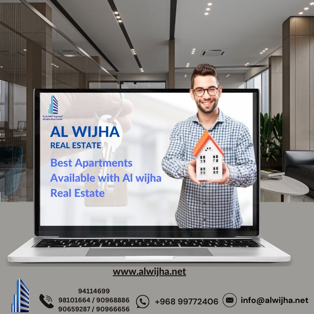 أفضل الشقق تجدها معنا في شركة الوجهة العقارية