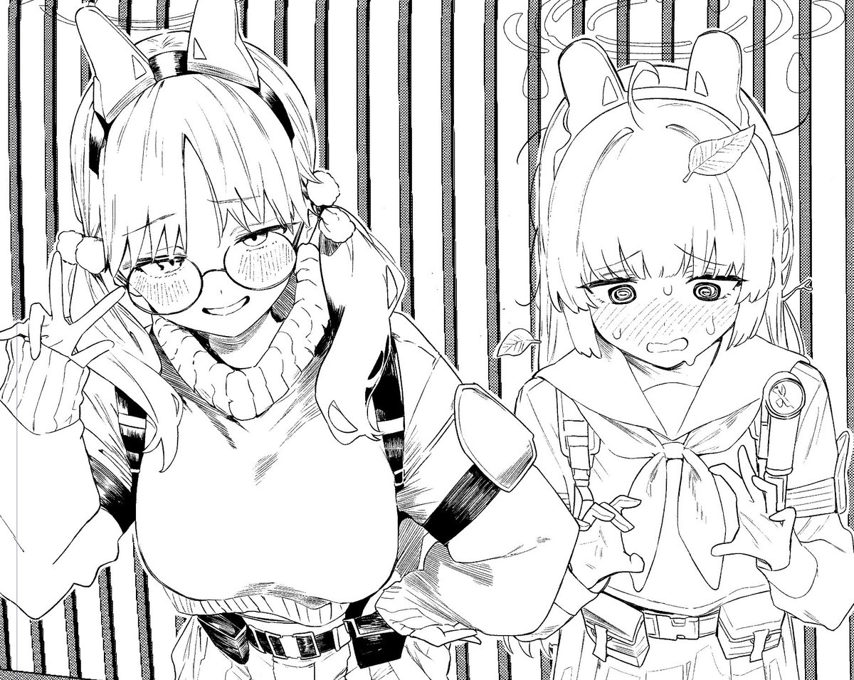 #C105
ネーム: 29/32
下書き: 20/32
ペン入れ: 17/32
仕上げ: 2/32 