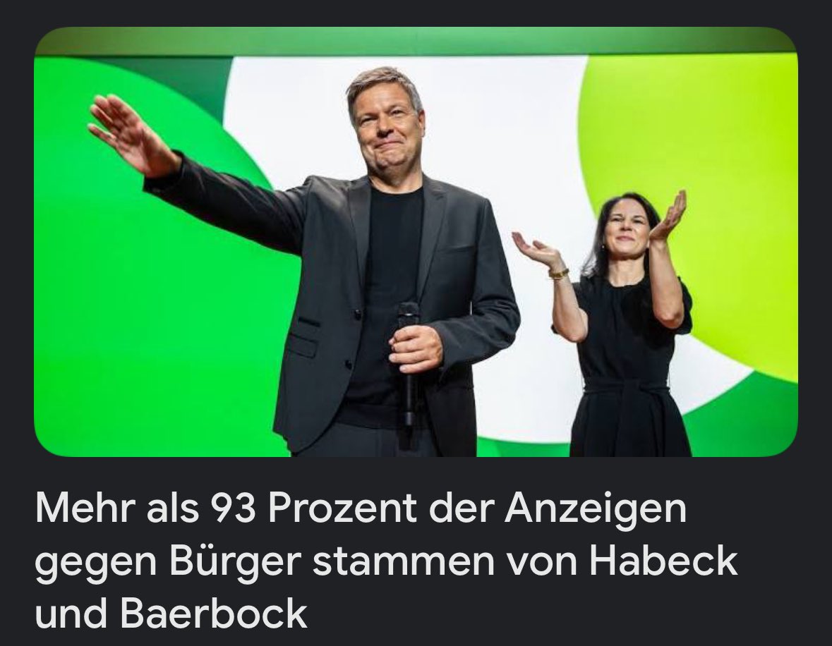 Der Kanzlerkandidat weiß was das Volk braucht 😆#Habeck4Kanzler #grünerterror