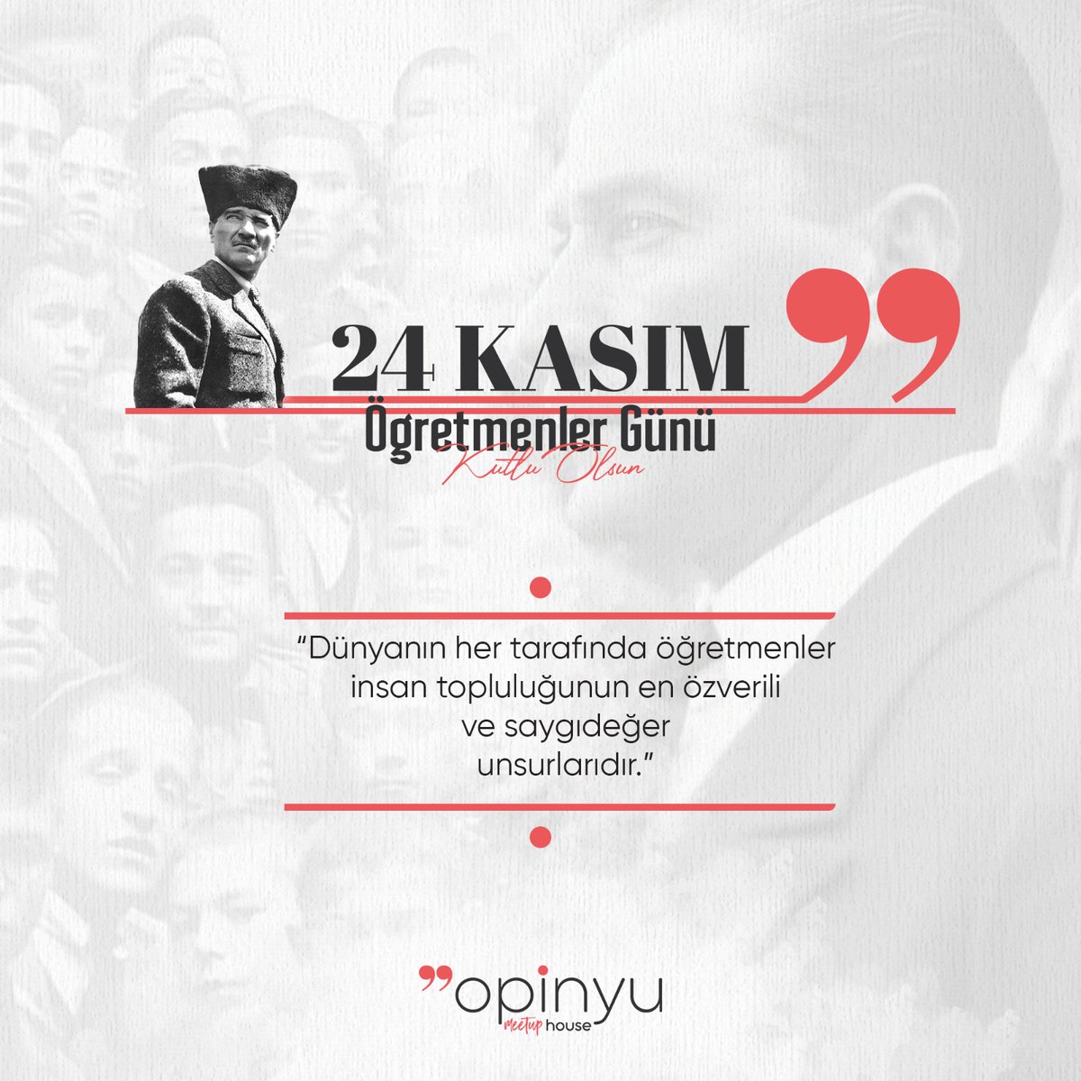 Opinyu's tweet photo. #24KasımÖgretmenlerGünü Kutlu Olsun https://t.co/Jj9xHpDitQ