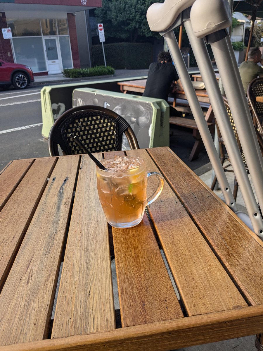 arrowsmith_la's tweet photo. First time out of the house and the whole Kmart Xmas shopping experience wasnt too bad. Need a drink after all that crutching though https://t.co/cKLCKmTx9a