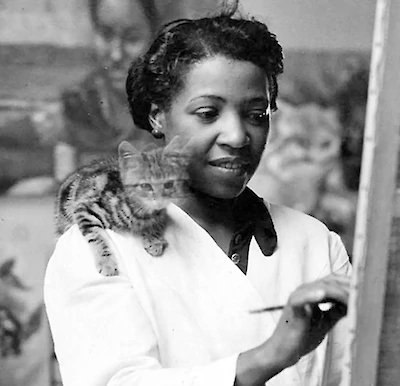 womensart1's tweet image. Some of the artists born in the month of #November - 
Lois Mailou Jones, Margaret Macdonald,  Georgia O’Keeffe &amp;amp; Joni Mitchel...