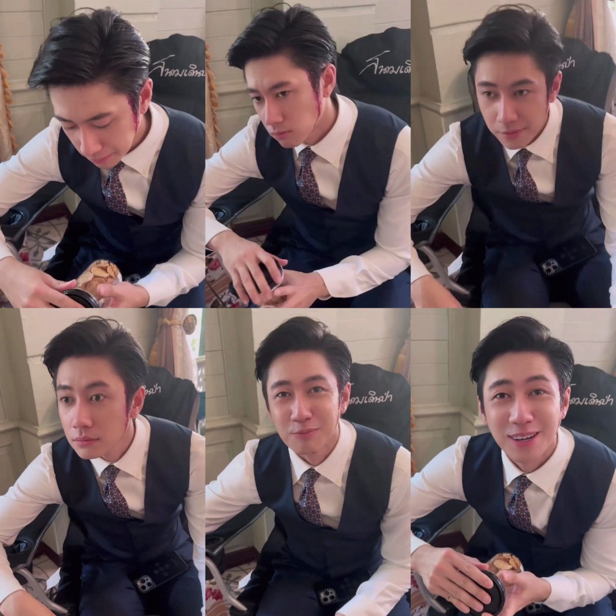 คือตัวร้ายมันจิตใจทำด้วยอะไรถึงตีหัวชายรวีลง แกดูหน้าน้อง🥺

#เหมันต์ตะวันรอน