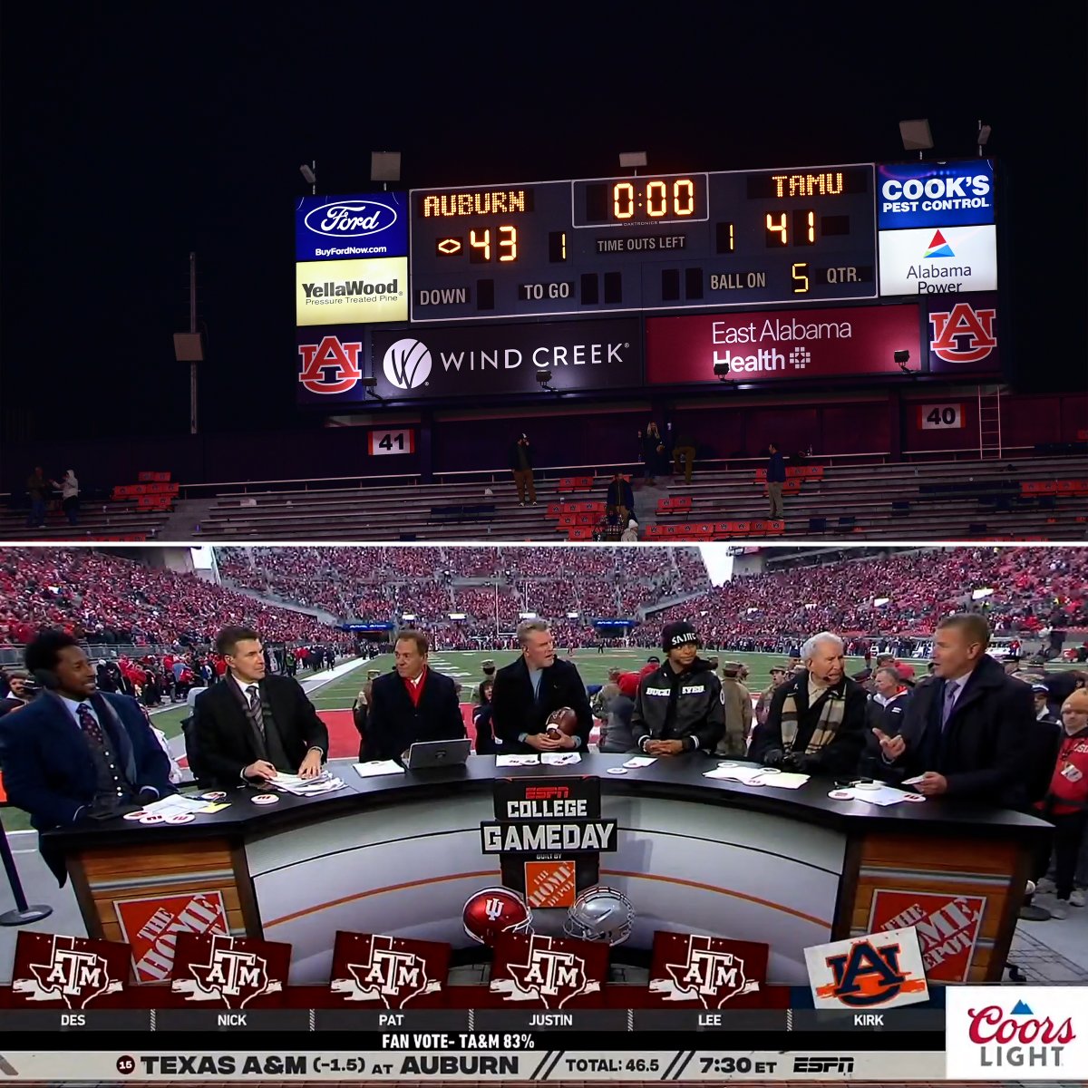 You're welcome to The Plains anytime, <a href="/KirkHerbstreit/">Kirk Herbstreit</a> 🤝