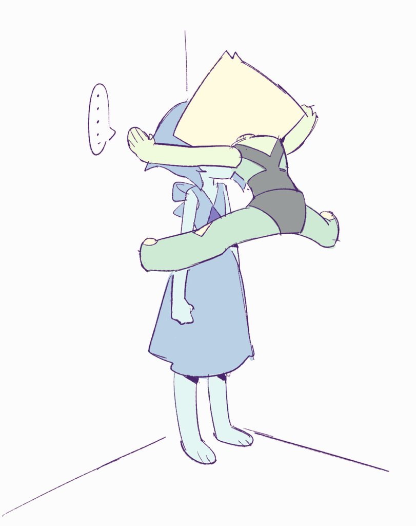 oz99654's tweet image. #Stevenuniverse
#Lapidot