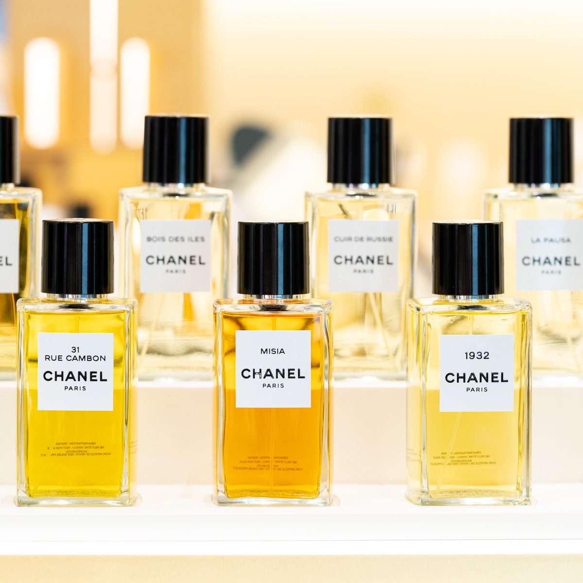 通常はお取り扱いのない＜シャネル＞のフレグランスコレクション