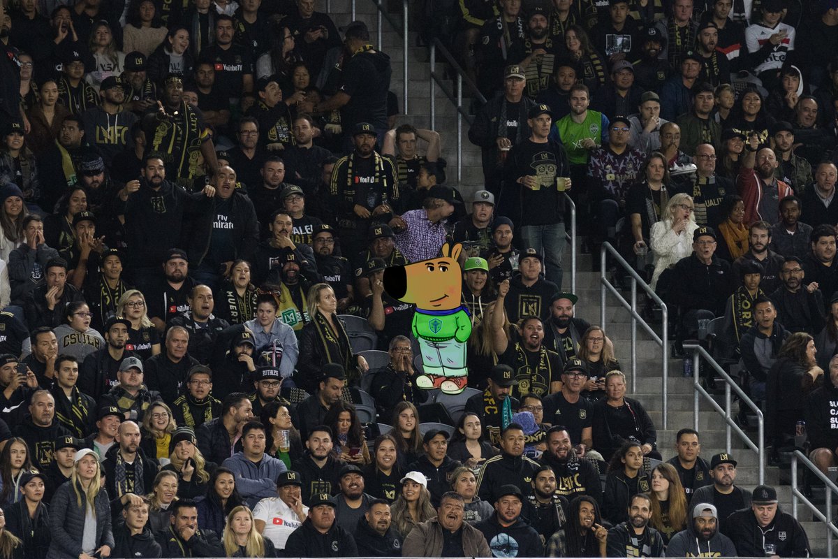 SoundersFC's tweet photo. when everyone around you is mad, but you're just a pretty chill guy making Western Conference Final plans. https://t.co/HuDcEGq3Ks