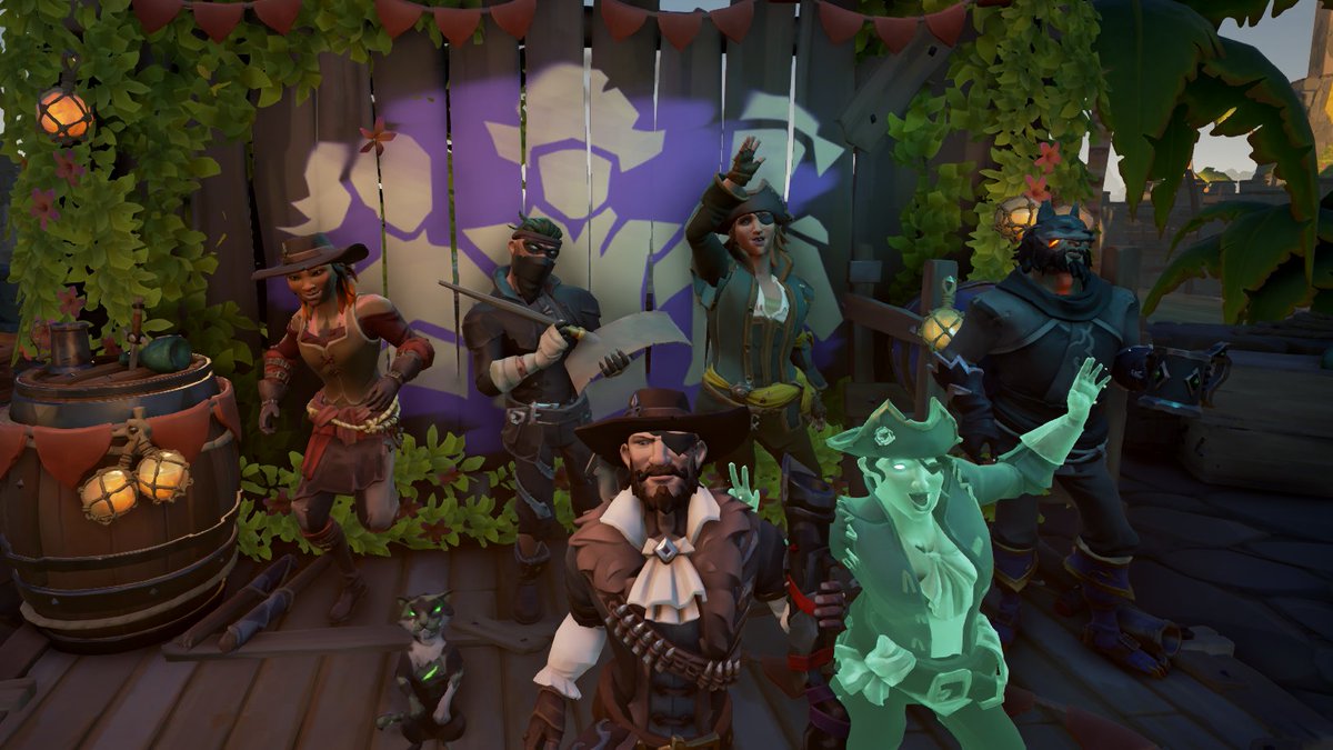 Happy community weekend everyone

#SeaOfThieves #BeMorePirate