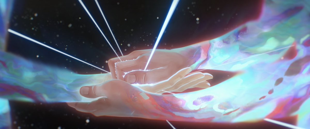 do you guys wanna know a fact about this scene that drives me so fucking insane 🪡 🧵