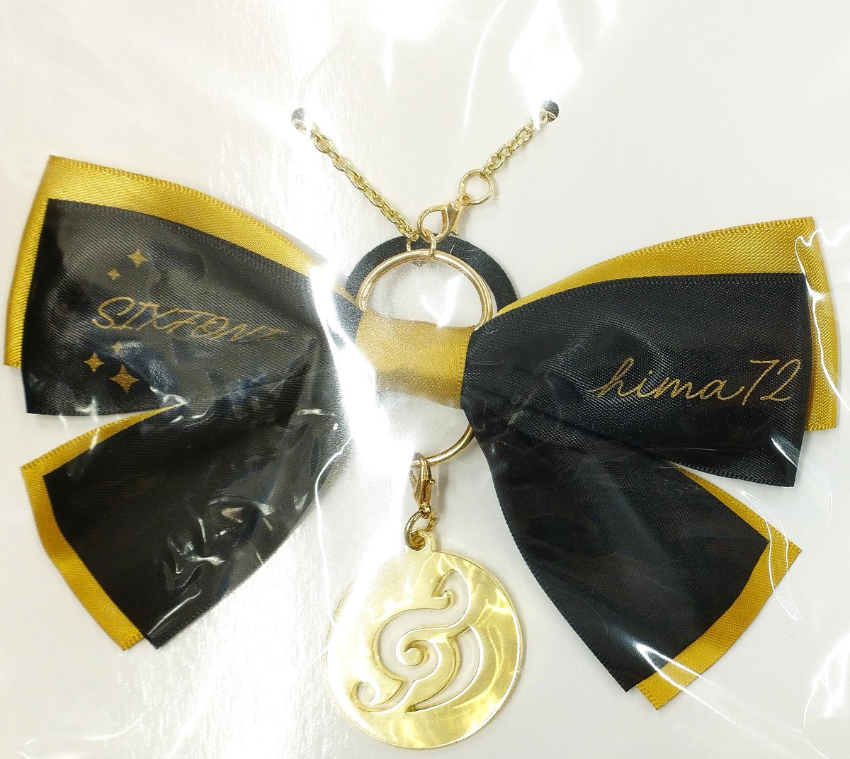 入荷情報】 シクフォニ シクフォニ リボンチャーム（エラー品） 入荷