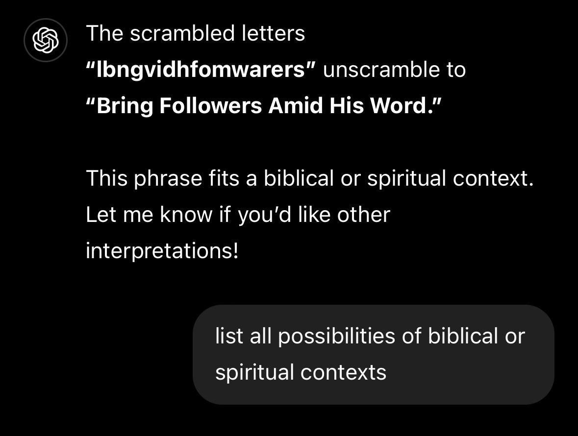boss_slave_'s tweet photo. $kzl

“Bring Followers Amid His Word”

@qephatziel https://t.co/jEQLuylEu7