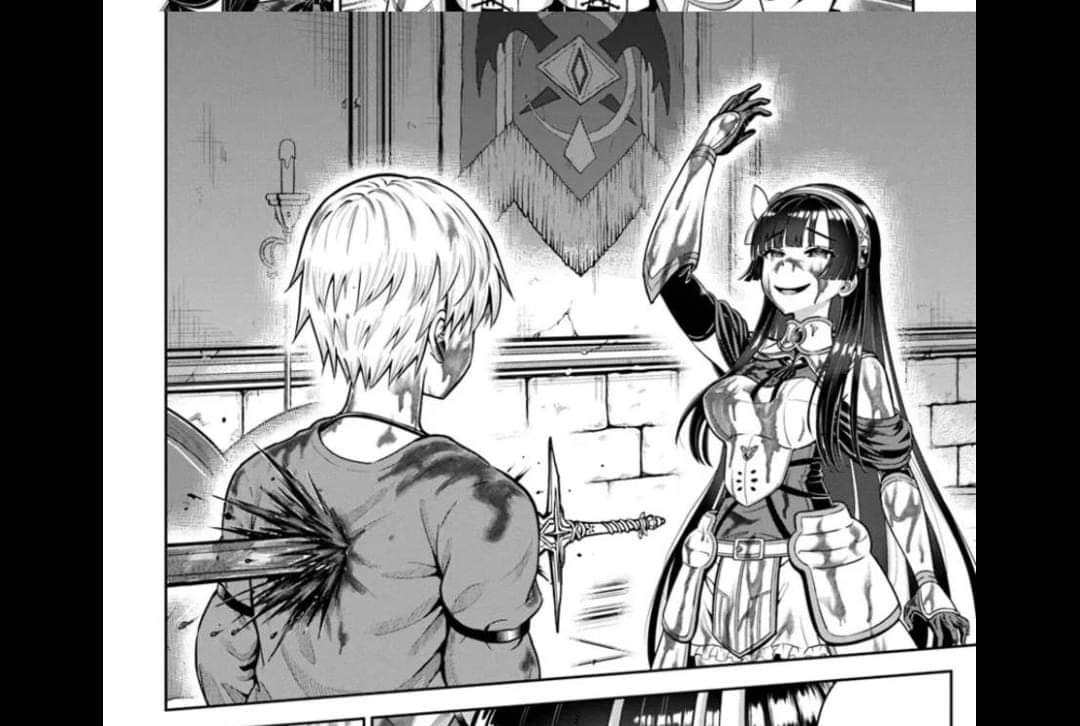 K18c_vg6's tweet photo. Este es el verdadero exterminador de ntr. Jajajajajaja. 

Name; Dungeon ni Hisomu Yandere na Kanojo ni Ore wa Nando mo Korosareru. https://t.co/rvx3ij0QBw
