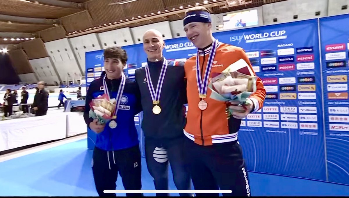 Benoit Durand (@benaggio21) on Twitter photo Première victoire en coupe du monde pour Timothy Loubineaud à Nagano!
Le Français remporte la Mass Start!
La dernière victoire française remontait à décembre 2015 avec Alexis Contin à Inzell! <a href="/francetvsport/">francetvsport</a> Première victoire en coupe du monde pour Timothy Loubineaud à Nagano!
Le Français remporte la Mass Start!
La dernière victoire française remontait à décembre 2015 avec Alexis Contin à Inzell! <a href="/francetvsport/">francetvsport</a>