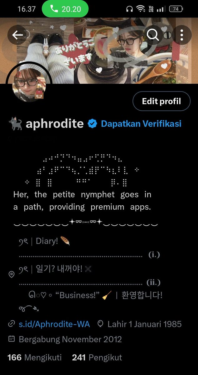 by ada yg mau aku angkut ke acc bekup tak?