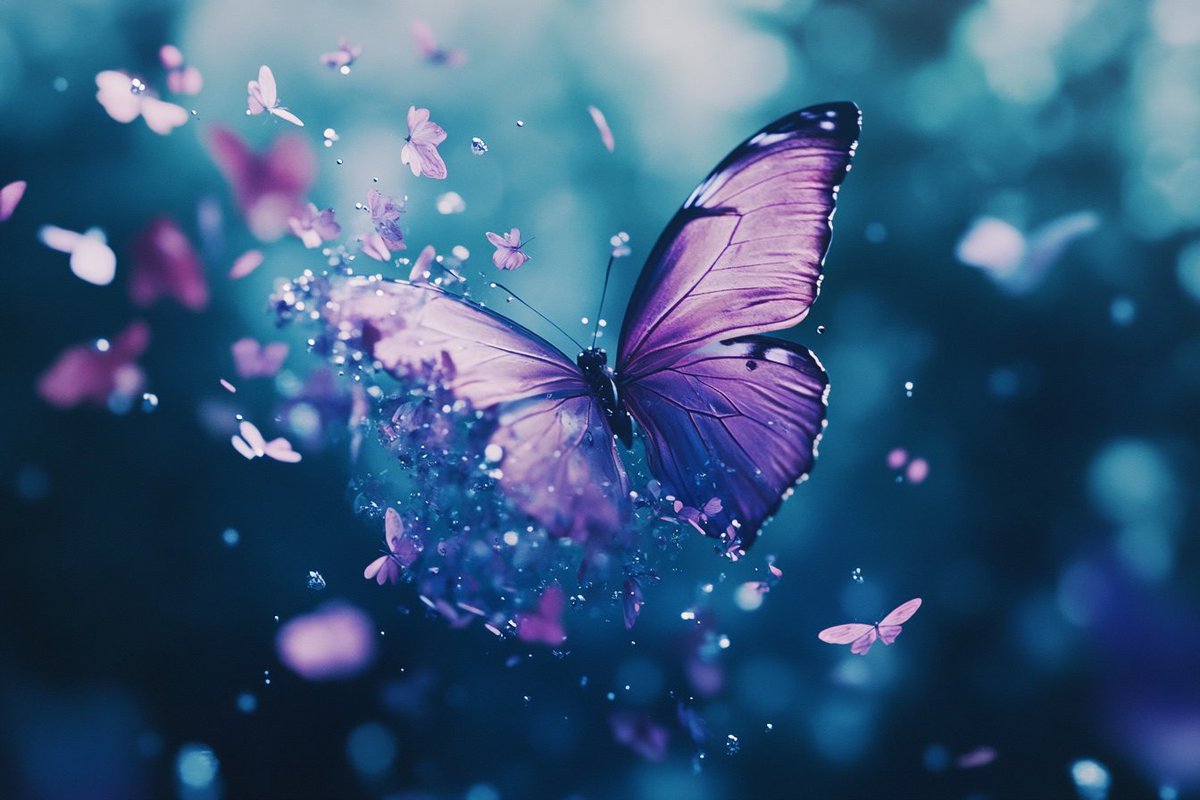 LudovicCreator's tweet image. 🎨 QUANTUM PARTICLES 🎨

Base prompt :

[SUBJECT] dissolving into Quantum Particles, with small fragments breaking away and floating. Use contrasting [COLOR1] and [COLOR2] to highlight the process of transformation

Check ALTS