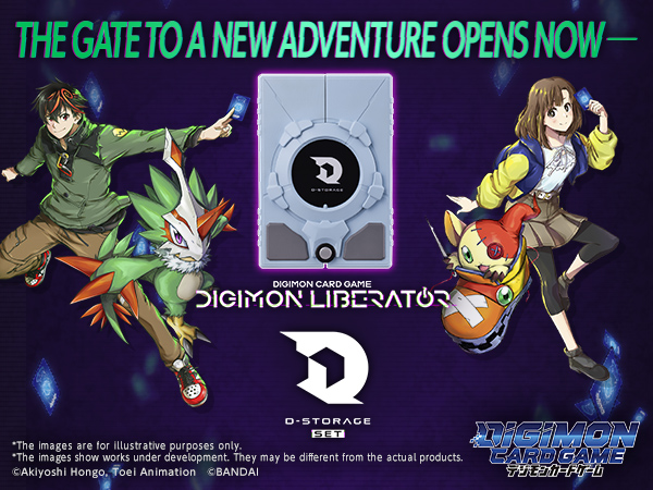 Product Release] Hello Digimon Tamers! #DigimonLiberator D-STORAGE Set  releases at the end of November in select few regions in Europe and  Oceania. Details about release in other regions are to confirmed at