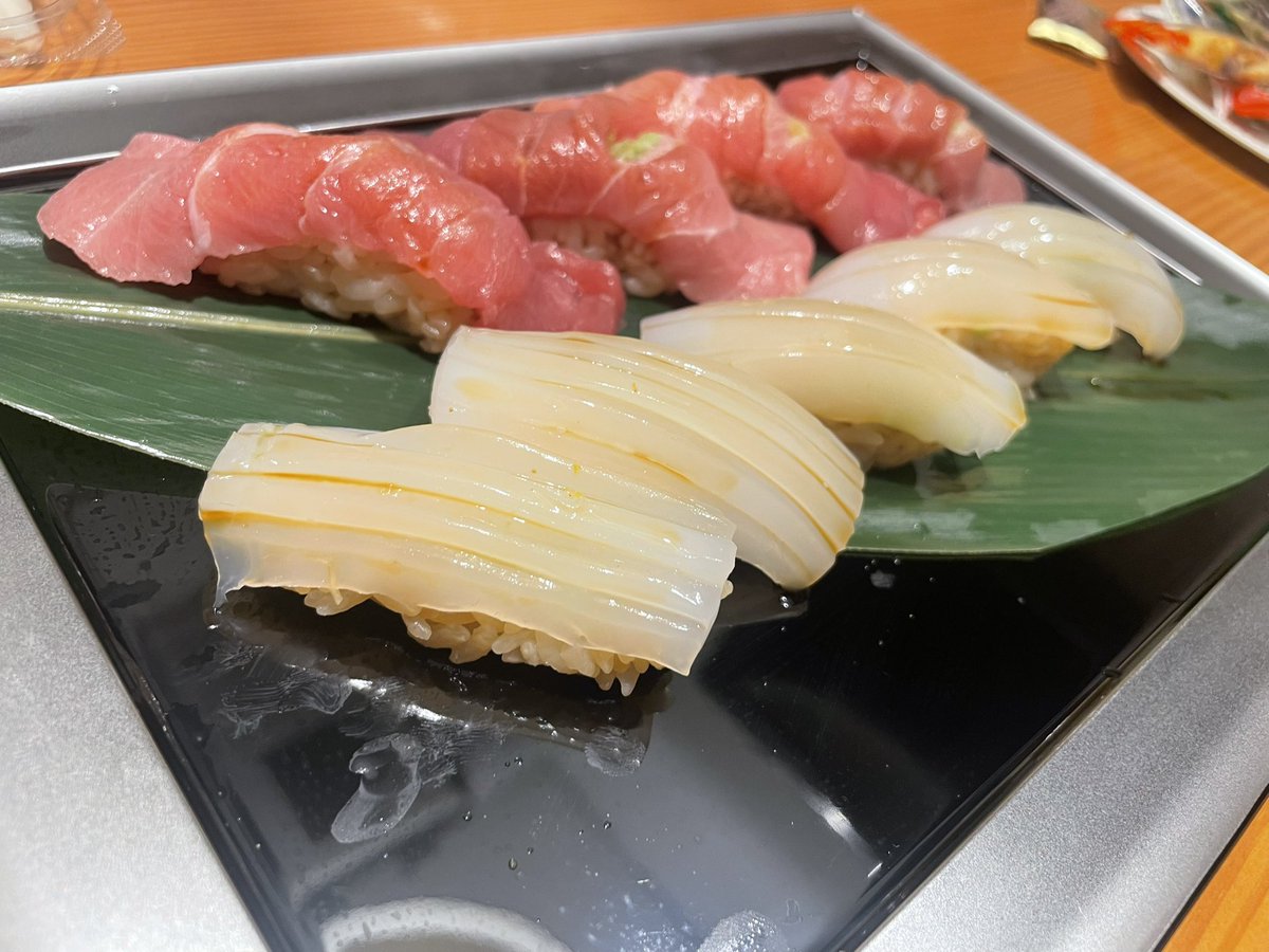 saki_webdesign_'s tweet photo. 肝心な🍣載っけてなかった🤎 https://t.co/GEjToYIlCA