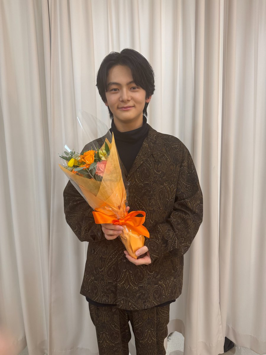 moviekaraokeiko's tweet image. 本年度 #TAMA映画祭 で最優秀新進男優賞・女優賞を受賞したお二人による「10代を駆け抜けるフレッシュ・スター 齋藤潤・早瀬憩」プログラム、無事に終了いたしました！✨
ご来場いただきありがとうございました！
来週の授賞式も楽しみ！！🎤
＃やったんぽぽ
＃映画カラオケ行こ！
＃違国日記