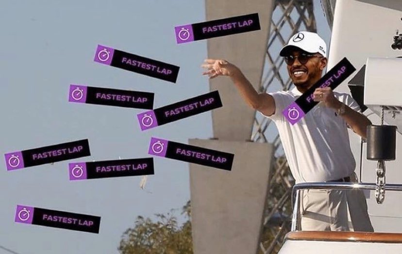 fiagirly's tweet image. POV: Lewis Hamilton at the #LasVegasGP