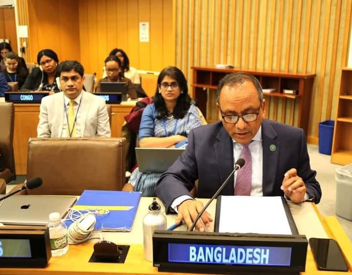 arakan_express's tweet photo. November 24/AEN

The Third Committee of the United Nations General Assembly confirmed on last Thursday, that 106 countries have agreed to hold a conference in 2025 on the rights of the Rohingya and other ethnic minorities in Myanmar.

Full story;
https://t.co/ZcnIKDVmkF https://t.co/V4u7GZnmSq