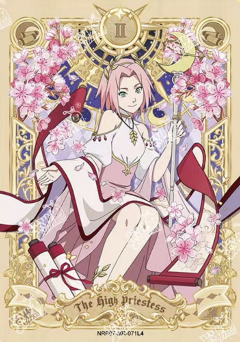 NEW SAKURA MERCH AND SHE IS GORGEOUS THANK YOU LORD