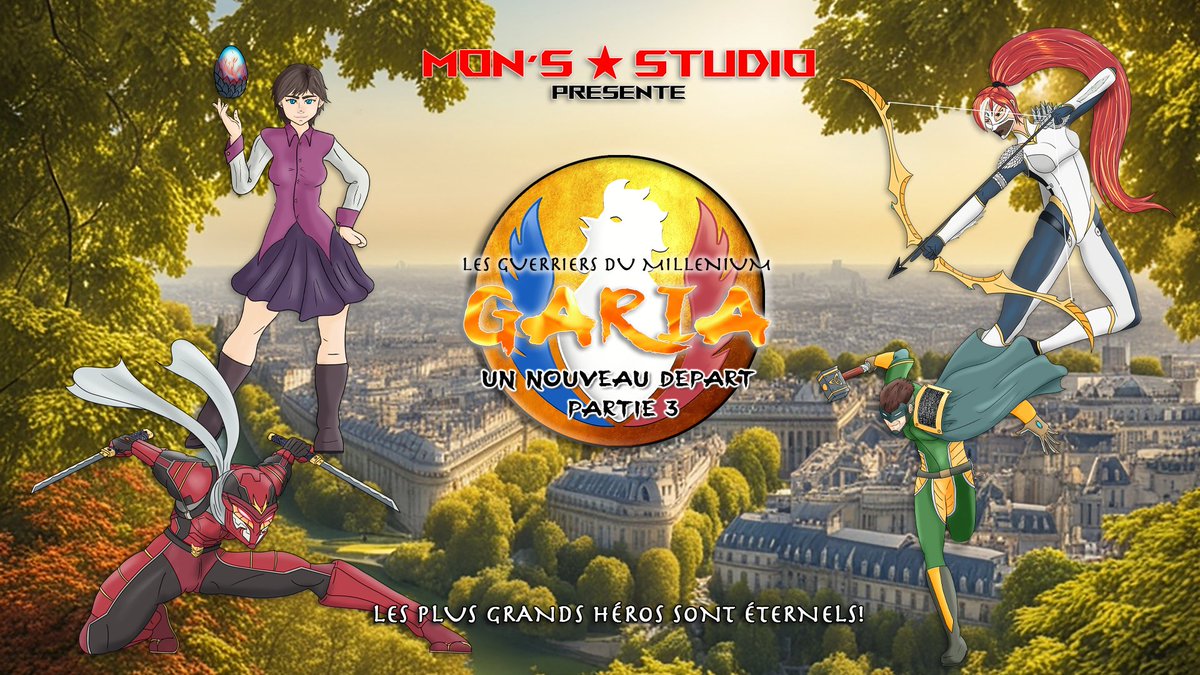 gariaworld2024's tweet photo. Salut les guerriers ! Aujourd'hui, montage intense, la moitié de monter et c'est pas fini, Rendez-vous jeudi prochain pour la partie 3 de l'#aventure #Garia... #guerriersdumillénium #sagaaudio #aventure #heroicfantasy #FictionAudio #podcasters #Geek #AnimeArt #emotions #Tokusatsu https://t.co/jhumiPuFpg