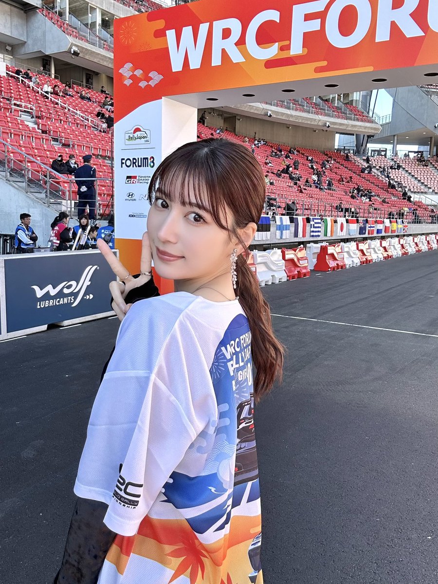 ラリージャパン🇯🇵

#WRCjp #WRC #RallyJapan #ラリージャパン https://t.co/yKJQN3qJOT