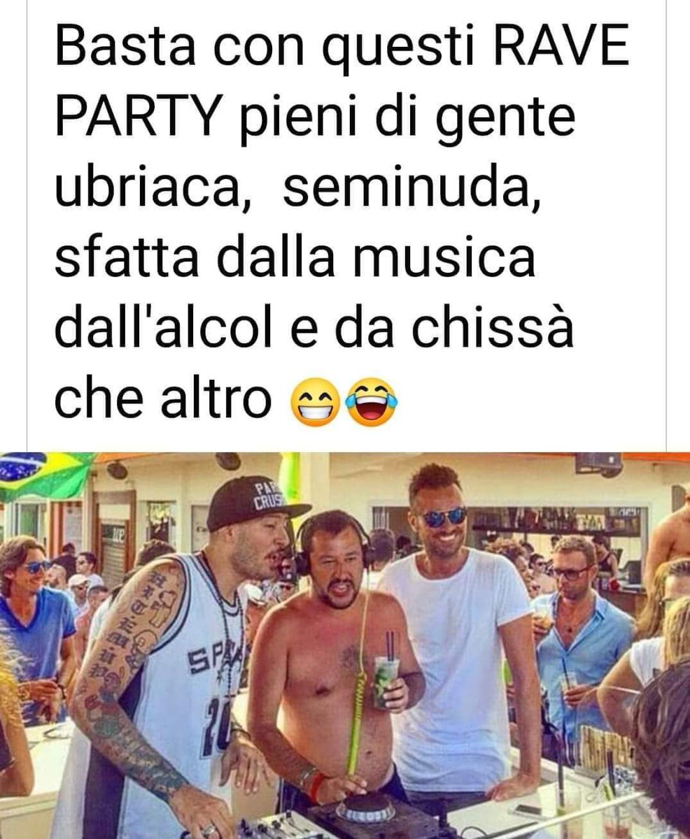 PolitiMarco's tweet photo. @OrNella645587 Non dimentichiamoci di quello di prima, il livello è questo. https://t.co/MpYv4cEpd8