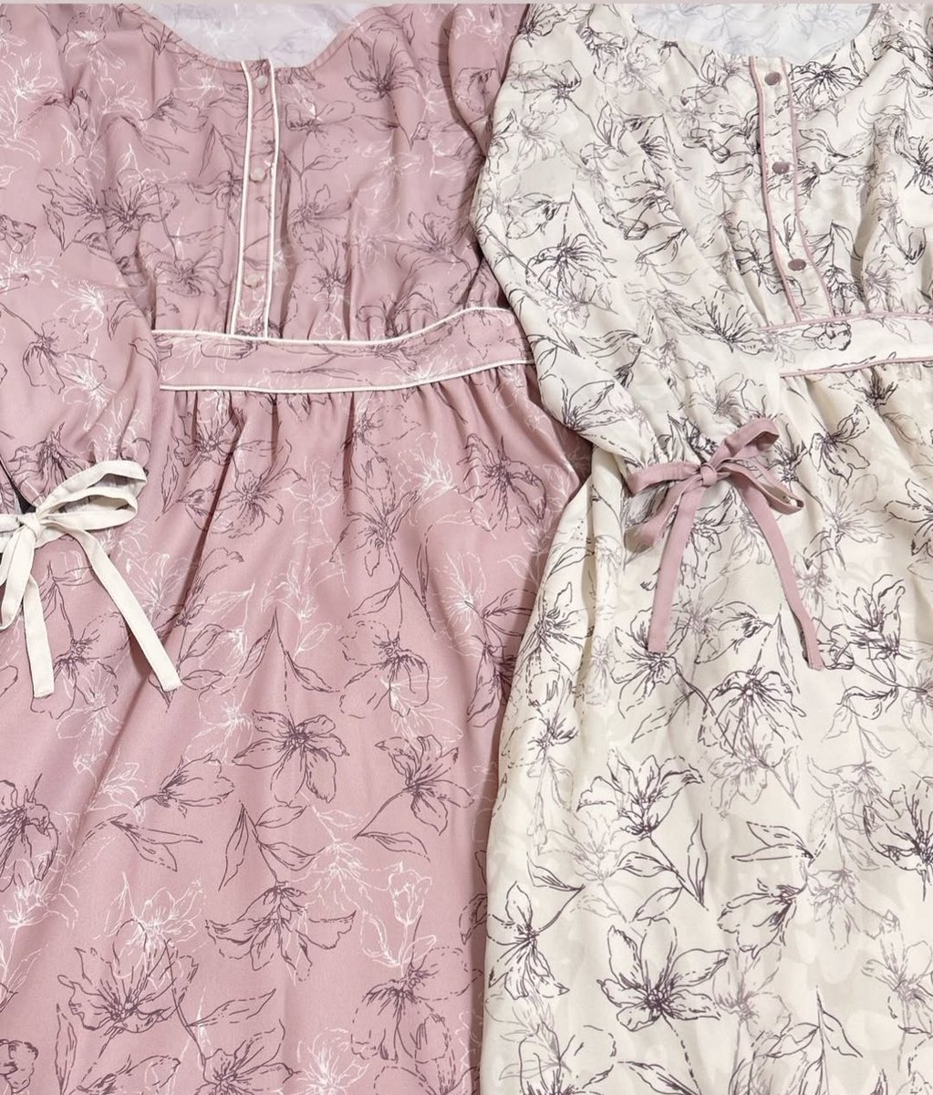 しまむらCocoさんコラボ🎀受注一番狙いのワンピース😍💓配色がもうっ