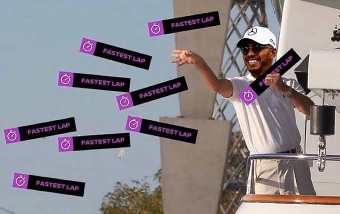 Lewis Hamilton today: 
#P1 #VegasGP <a href="/MattP1Tommy/">P1 with Matt & Tommy</a>