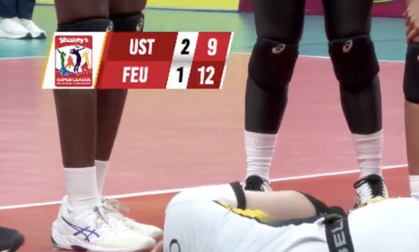 madumbianaaa's tweet photo. nakakatakot mga ganitong tao, wtf. di mo alam kung kulam or what. please tigilan niyo kahit sinong players from any team 😣

hoping it’s nothing serious for perdido 🙏🏼 https://t.co/Xv6WYjAUxp