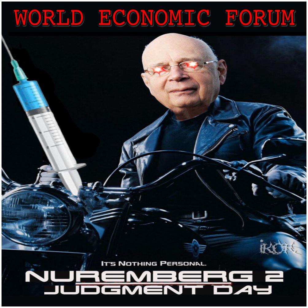 iKOR_OG's tweet image. #WEF #Nuremberg2 #JudgmentDay