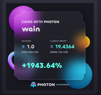 BornToPwnYou's tweet photo. There's always another trade, thanks @tradewithPhoton $wain https://t.co/413hjS6vM0