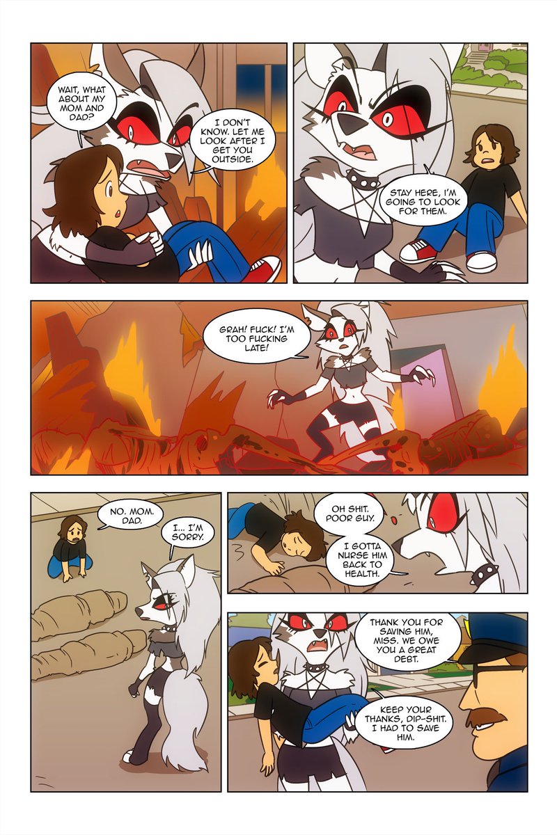 Metalbrony823's tweet photo. Loona the Caretaker comic (Page 10) https://t.co/JUf8VZv8JX