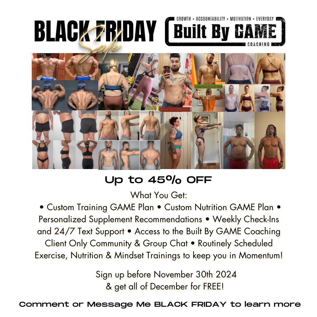 MrBuiltByGAME's tweet photo. #BlackFriday #BlackFridayDeals #blackfriday https://t.co/bD4k87lmB4