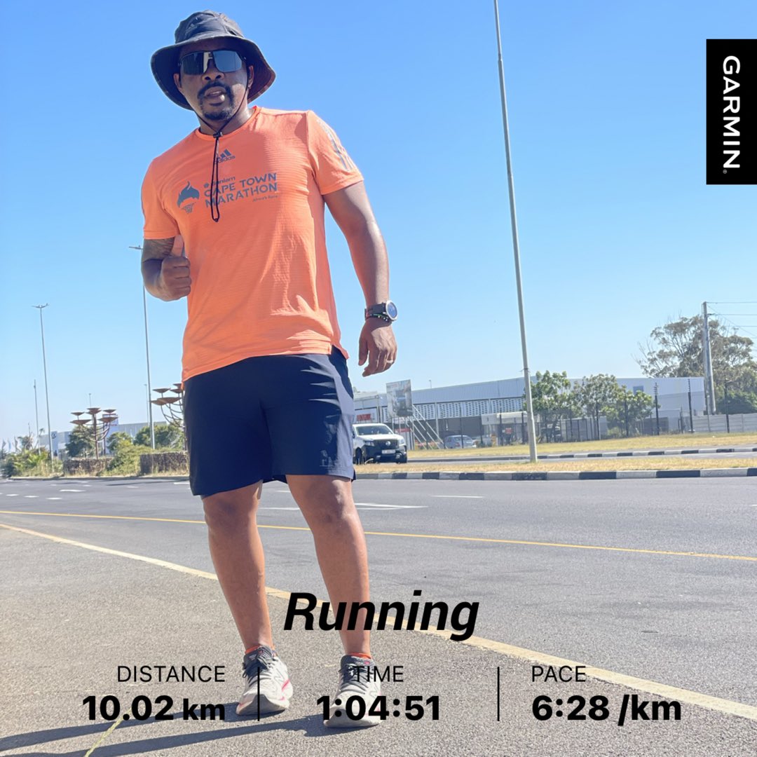 siya_sokomani's tweet photo. Inja Yezaza! #runninggreen #cleanrunner #RunningWithTumiSole #Izaza #TiToMultiplied https://t.co/yLeqsN8cpz