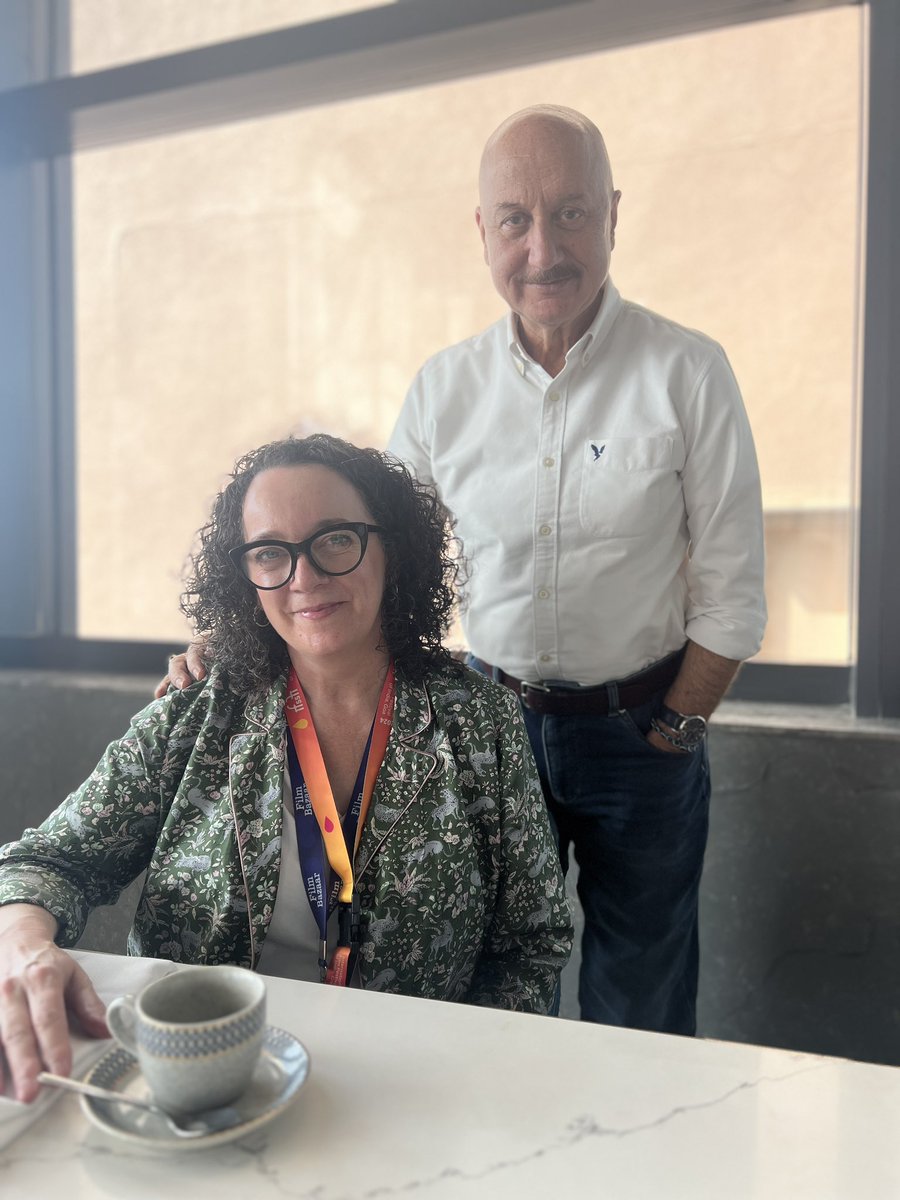 A BIG THANKS TO <a href="/shekharkapur/">Shekhar Kapur</a>, director <a href="/IFFIGoa/">International Film Festival of India</a> , honourable secretary I&amp;B #SanjayJaju ji, member of the Australian delegation, counsel general #PaulMurphy and everybody working for the awesome #InternstionalFilmFestivslOfIndia for their love, warmth and appreciation. It was a